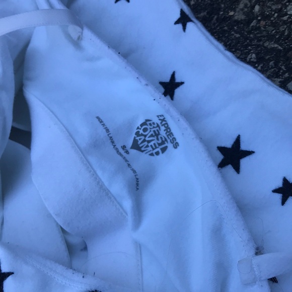 EXPRESS cami with built in bra - Picture 3 of 3